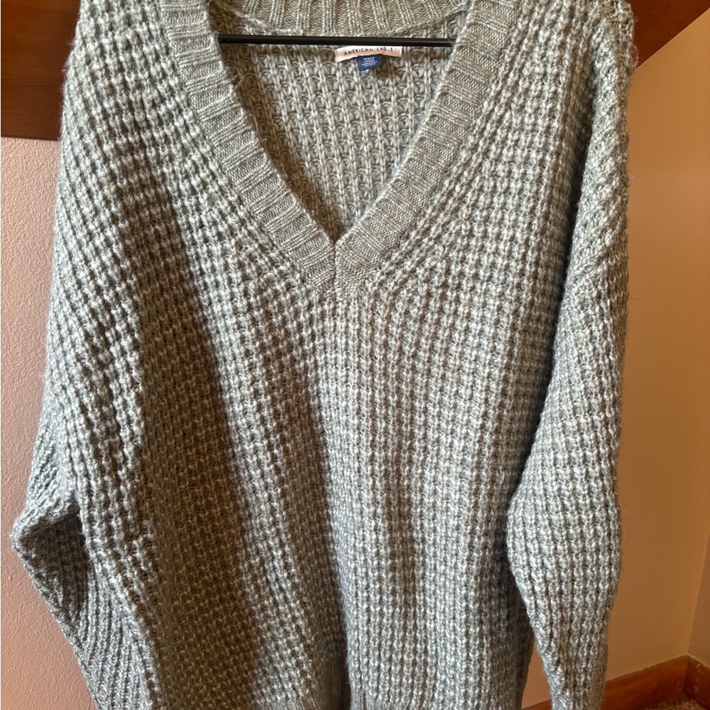 American Eagle Knit Oversized Sweater
